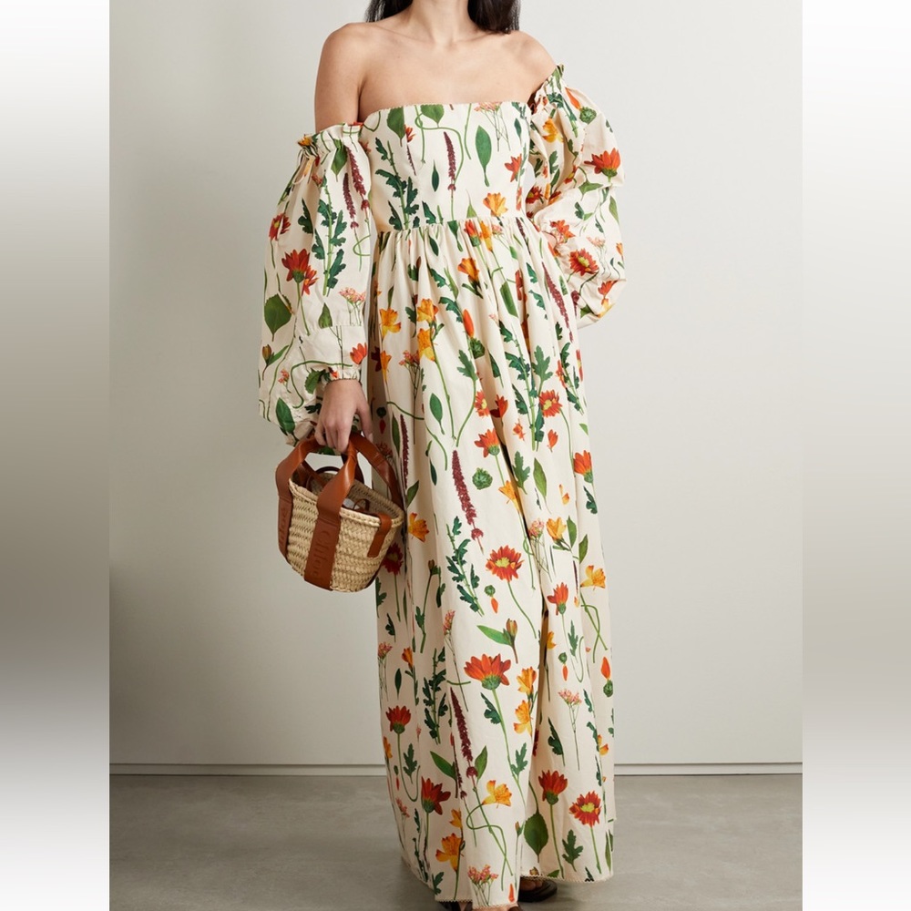 Agua by Agua Bendita Alhelí Primavera Dress